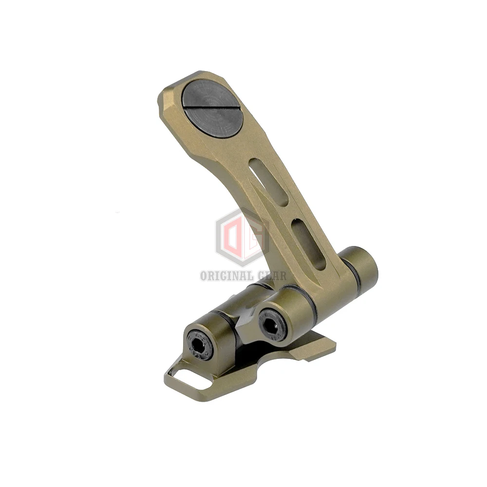 MAX14 PVS14 J-arm NVG montaje ligero de Metal soporte de visión nocturna para AN/PVS-14 Tanto NVG - imagen 5