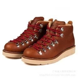 LAGIES Botas de Senderismo Cuero Vacuno Goodyear Hombre