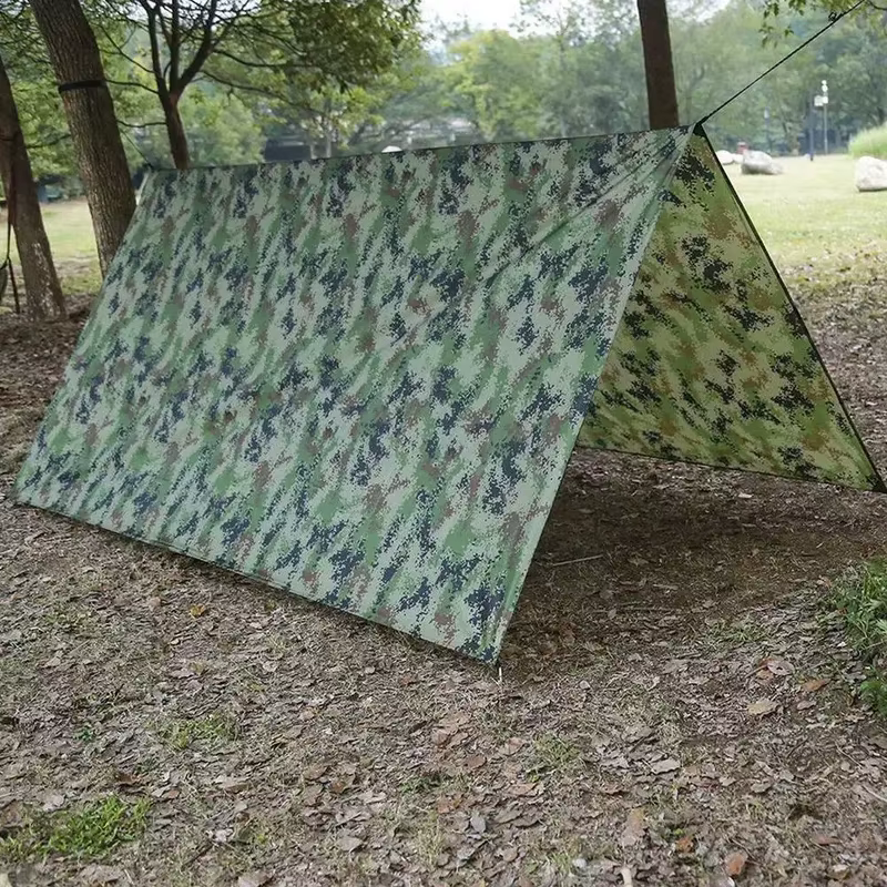 Lona impermeable táctica multifunción para supervivencia y lluvia - imagen 4