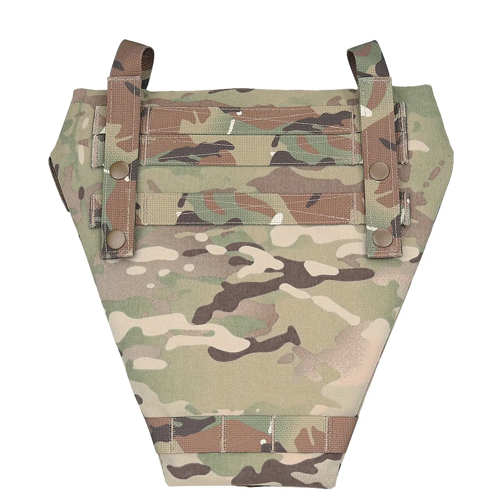 Bolsa táctica de protección de ingle, plataforma inferior del Abdomen, bolsa de LAP Compatible con MOLLE para chaleco AVS CPC, accesorios portadores de placa - imagen 4