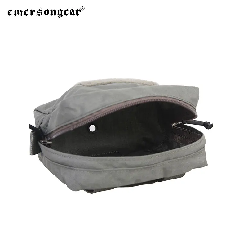 Emersongear 17 cm * 17 cm bolsa de rescate bolsa de caza Airsoft cintura Molle bolsillo senderismo Camping EM9332 11,11 ventas - imagen 4