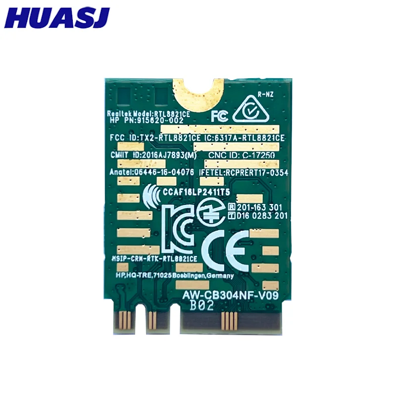 AW-CB304N RTL8821CE 802.11ACWiFi BT 4,2 tarjeta adaptadora combinada tarjeta de red inalámbrica adecuada 2,4G + 5G BT4.2 433M 802.11AC tarjeta WIFI - imagen 5