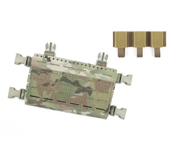 Bolsa Molle MK5, equipo de combate de estilo SS, chaleco táctico, accesorios, chasis Mk AIRSOFT MC, equipo portador de placa