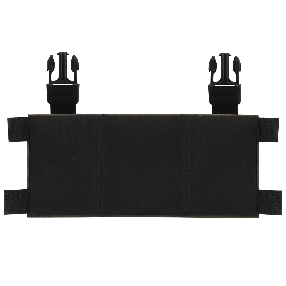 OPHIDIANTAC 5,56, bolsa triple para revistas con panel abierto, soporte superior, chaleco suave de aire, portador de placa, gancho de accesorios - imagen 4