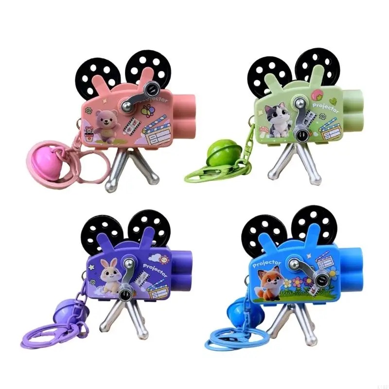 Mini diseño animal para habitación niños, luz nocturna y accesorios móviles K1KF