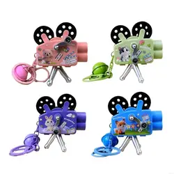 Mini diseño animal para habitación niños, luz nocturna y accesorios móviles K1KF