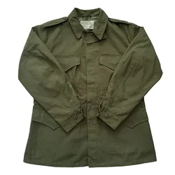 Chaqueta táctica M43 campo retro resistente al viento
