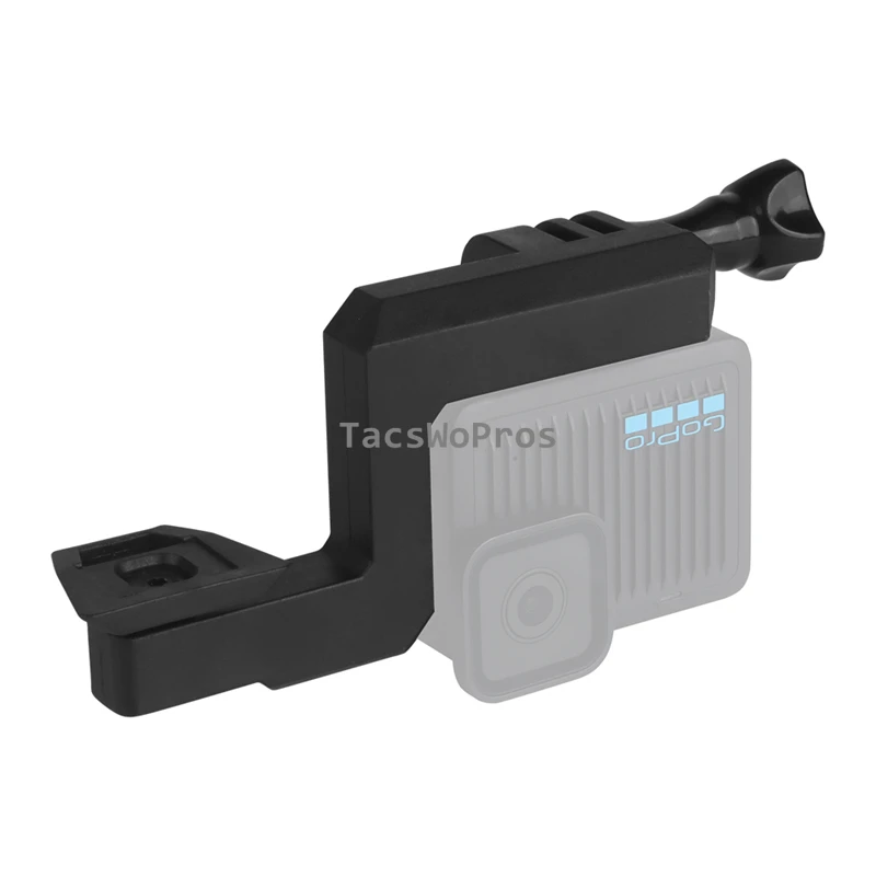 Soporte de cámara deportiva para casco táctico NVG Wilcox G19 G24 G30 G34 G69 G70 soporte GOPRO accesorios para casco Airsoft - imagen 2