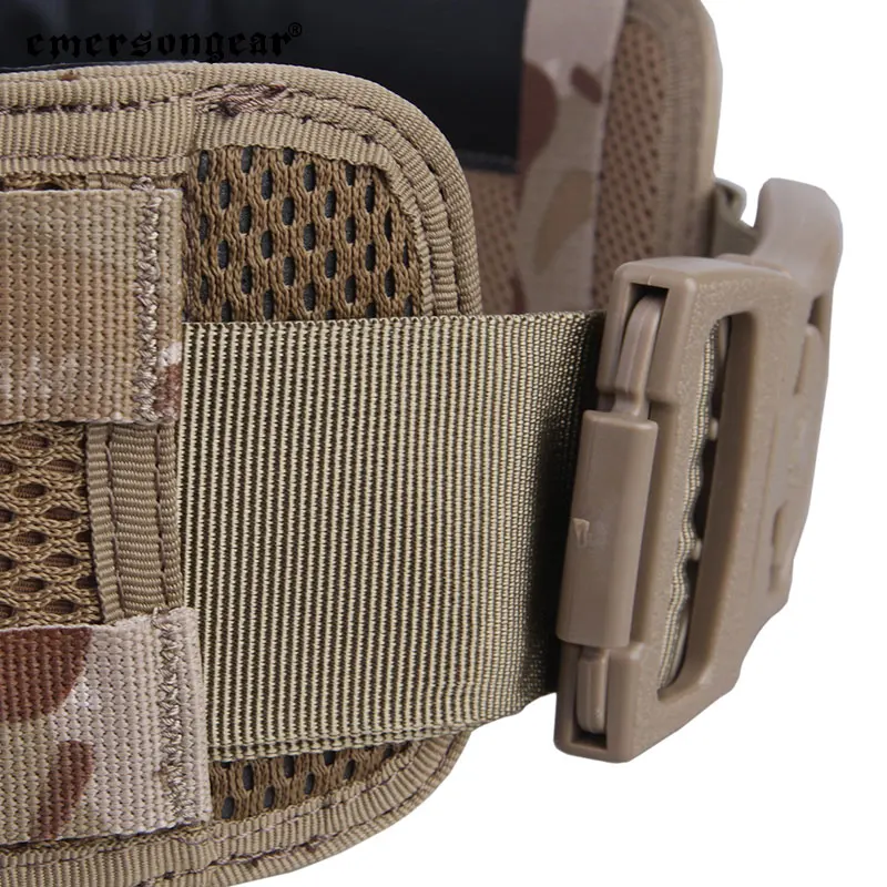 Emersongear-cinturilla táctica MOLLE, cinturones de utilidad con soporte de carga, correa de cintura acolchada para patrulla de combate, venta al aire libre MCAD 11,11 - imagen 5