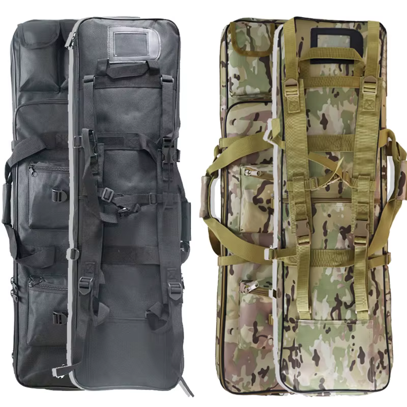 Bolsa táctica Molle para rifle francotirador y pistola Airsoft