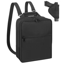 Bolsa con funda para pistola, bolsa para pistola oculta, mochila para pistola de transporte oculta, bolsa para hombro, riñonera, bolsa de pecho para disparar