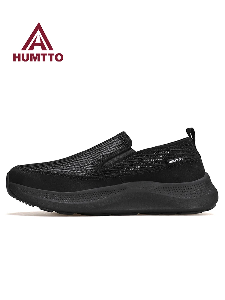 HUMTTO zapatos de senderismo al aire libre para hombre, zapatos informales transpirables para correr, zapatillas antideslizantes, zapatos de tobillo todoterreno, botas de trekking para mujer - imagen 3