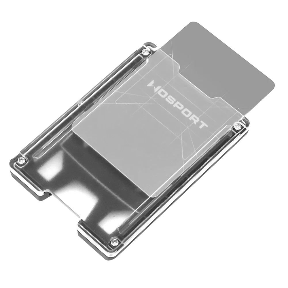 Portatarjetas T4 - Sistema de sujeción múltiple