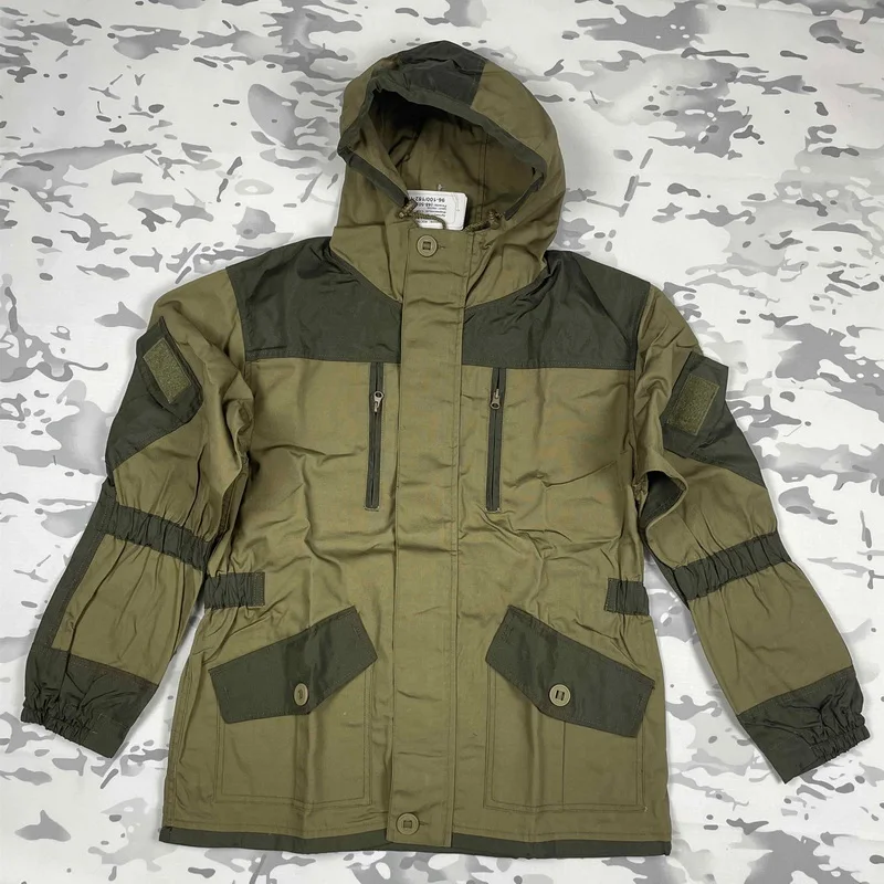 Conjunto de traje de entrenamiento de combate de montaña GORKA-5 para exteriores, equipo táctico ruso resistente a la abrasión para todo tipo de clima - imagen 2