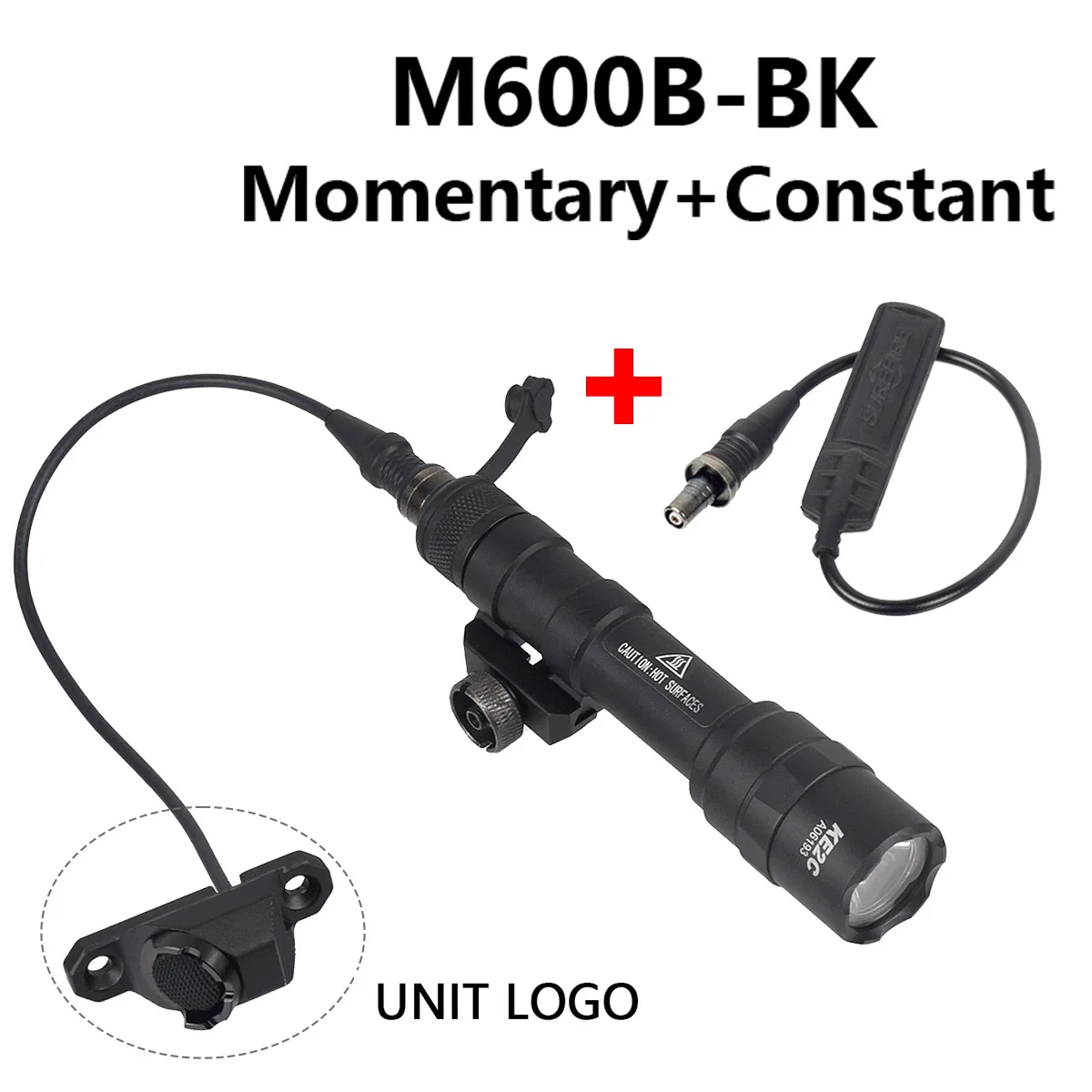 M600U Switch 5 -BK