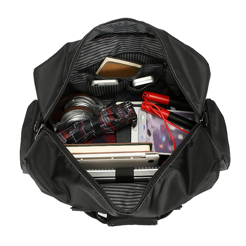 Bolsa multifuncional para gimnasio y Yoga, bolsa de equipaje deportiva para Fitness, viajes al aire libre, senderismo, Camping, bolso cruzado grande para natación - imagen 5