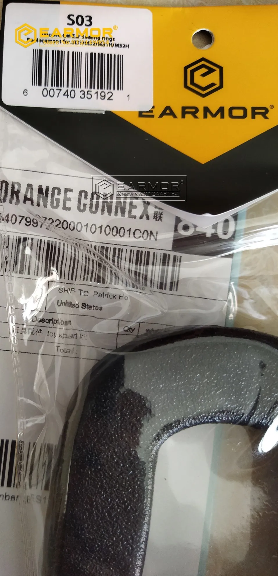 Protección superior