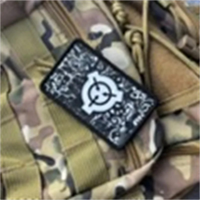 Parche táctico anime velcro – Insignia moral para mochila - imagen 3