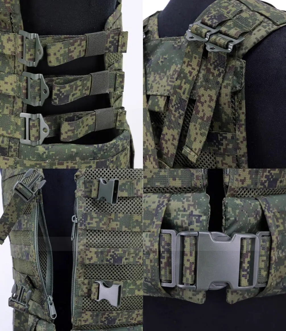 Versión base portadora de placa Gen3 6SH117 - EMR camuflaje - imagen 3