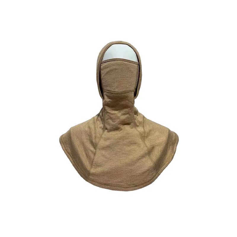 Gorro protector contra incendios para bomberos, aislamiento térmico, cubierta protectora transpirable para la cara - imagen 3