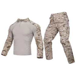 Emersongear traje de rana táctico chaqueta y pantalón combate