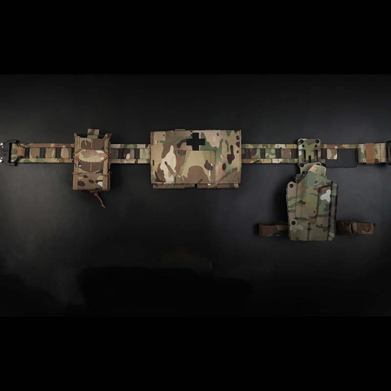 Funda táctica Molle doble para cargadores de rifle 5.56 y 7.62 - imagen 4