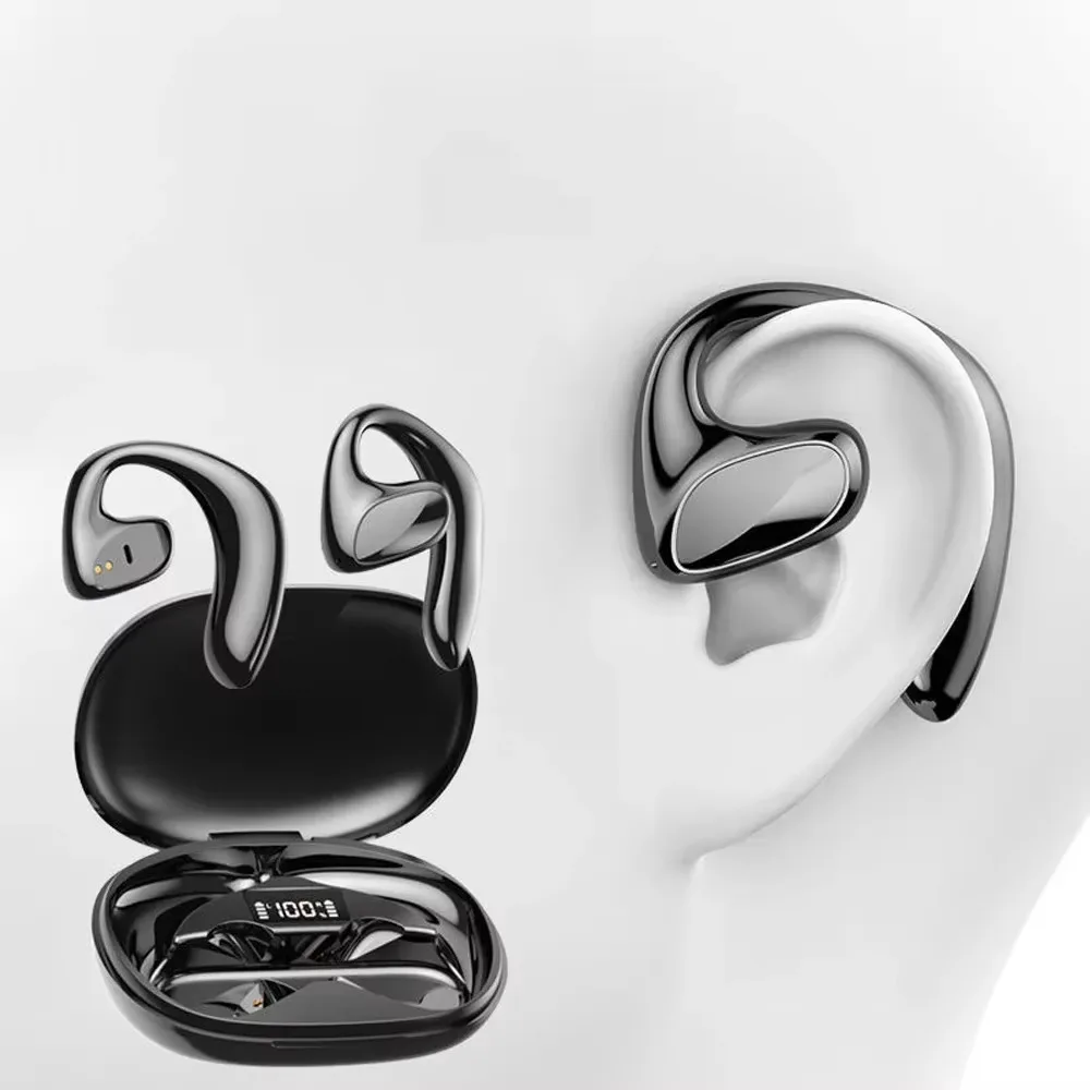 "Auriculares con traductor inalámbrico M8: traducción en tiempo real de 144 idiomas, auriculares inteligentes Bluetooth 5.1 para viajes/negocios - imagen 3