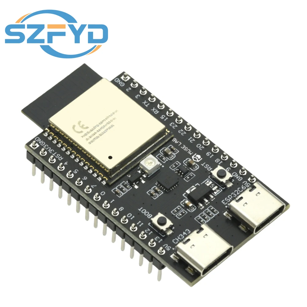Placa desarrollo ESP32-C6 Zigbee Bluetooth WiFi 6 para IoT - imagen 3