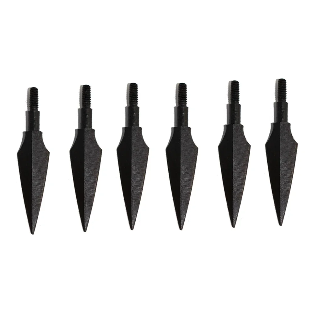 Archer las flechas de hoja de sauce roscadas de grano 150 se pueden reemplazar para habilidades de puntería de objetivo, entrenamiento y práctica de deportes al aire libre - imagen 4