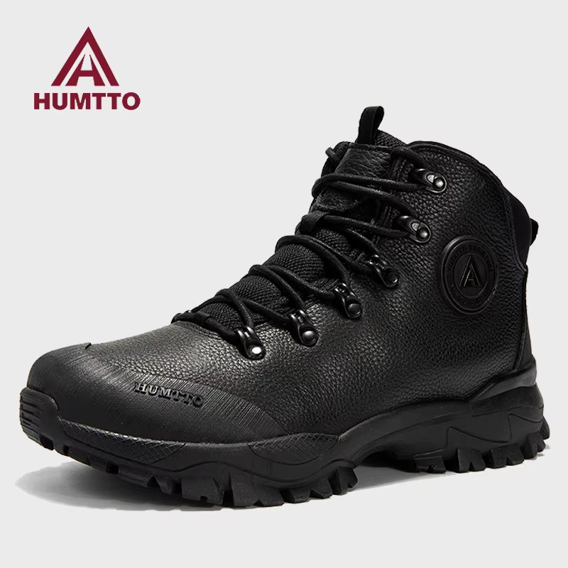 HUMTTO botas tácticas para senderismo y caza al aire libre - imagen 3