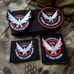 SHD The Division parches bordados tácticos para mochila y ropa