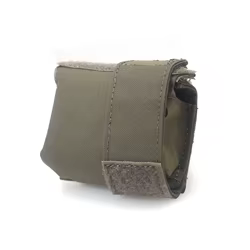 Bolsa táctica de almacenamiento Molle para el pecho para cámaras de acción, diseñada específicamente para mochila con chaleco Molle