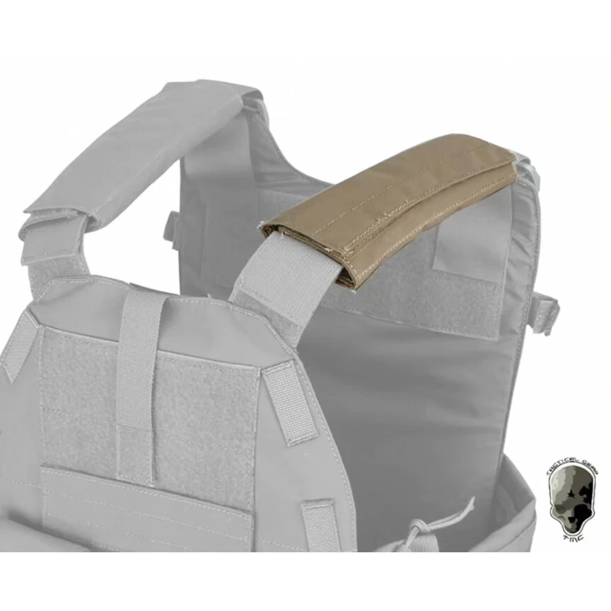 Funda de cojín con hombreras para chaleco táctico, almohadillas ajustables de absorción de impactos para mayor comodidad y uso en exteriores - imagen 3