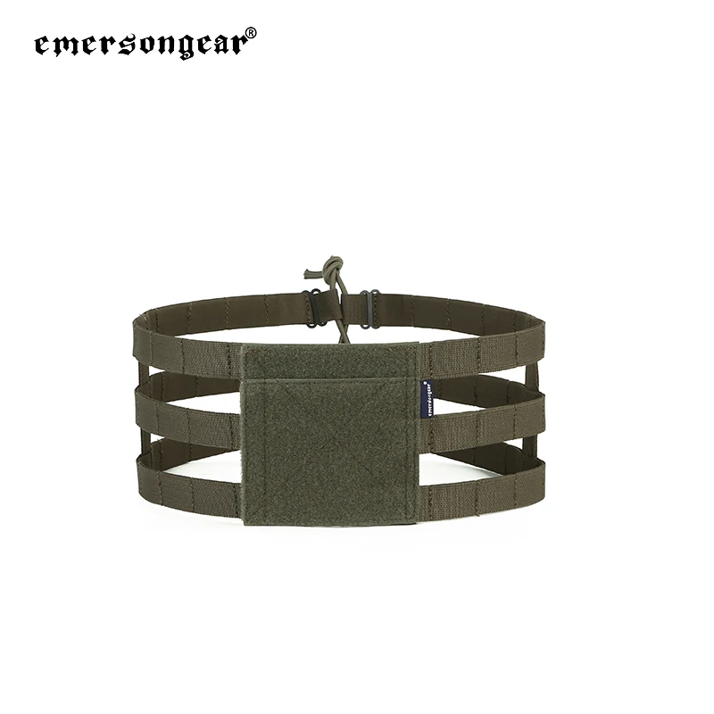 Emersongear faja Lite de 3 bandas para chaleco AVS/JPC, correa de cintura, cinturones de combate para el vientre, caza Airsoft al aire libre EM7437 Nylon - imagen 2