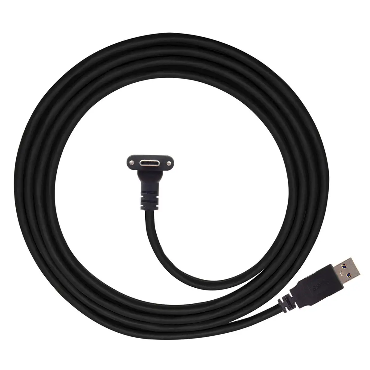 Chenyang CYDZ apto para Oculus Link VR USB 3,1 tipo C, bloqueo de tornillo Dual a Cable de datos USB 3,0 estándar - imagen 2