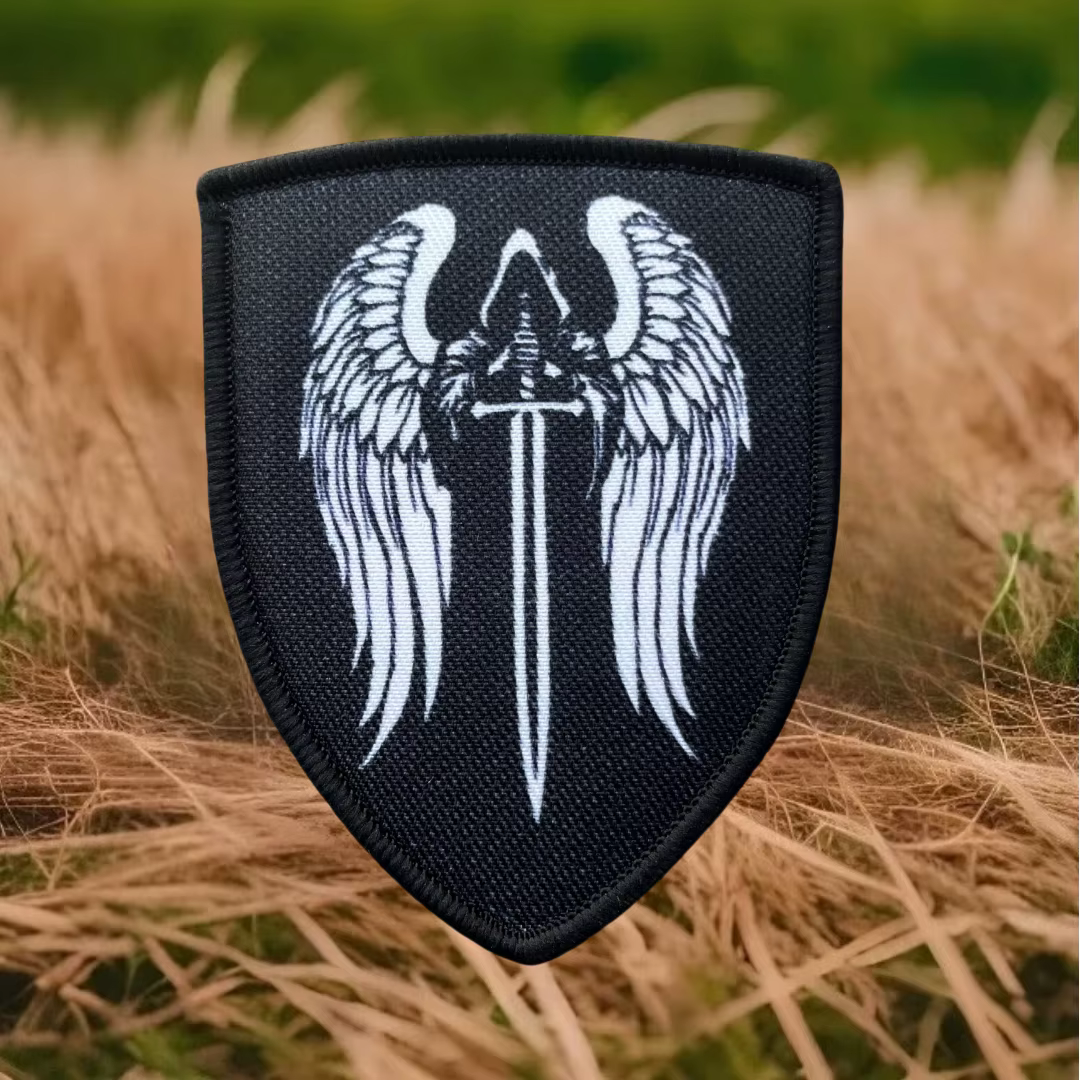 Parche velcro táctico Angel of Punishment – Morale patch militar - imagen 3