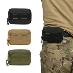 Riñonera táctica MOLLE admin – Bolsa EDC exterior y caza
