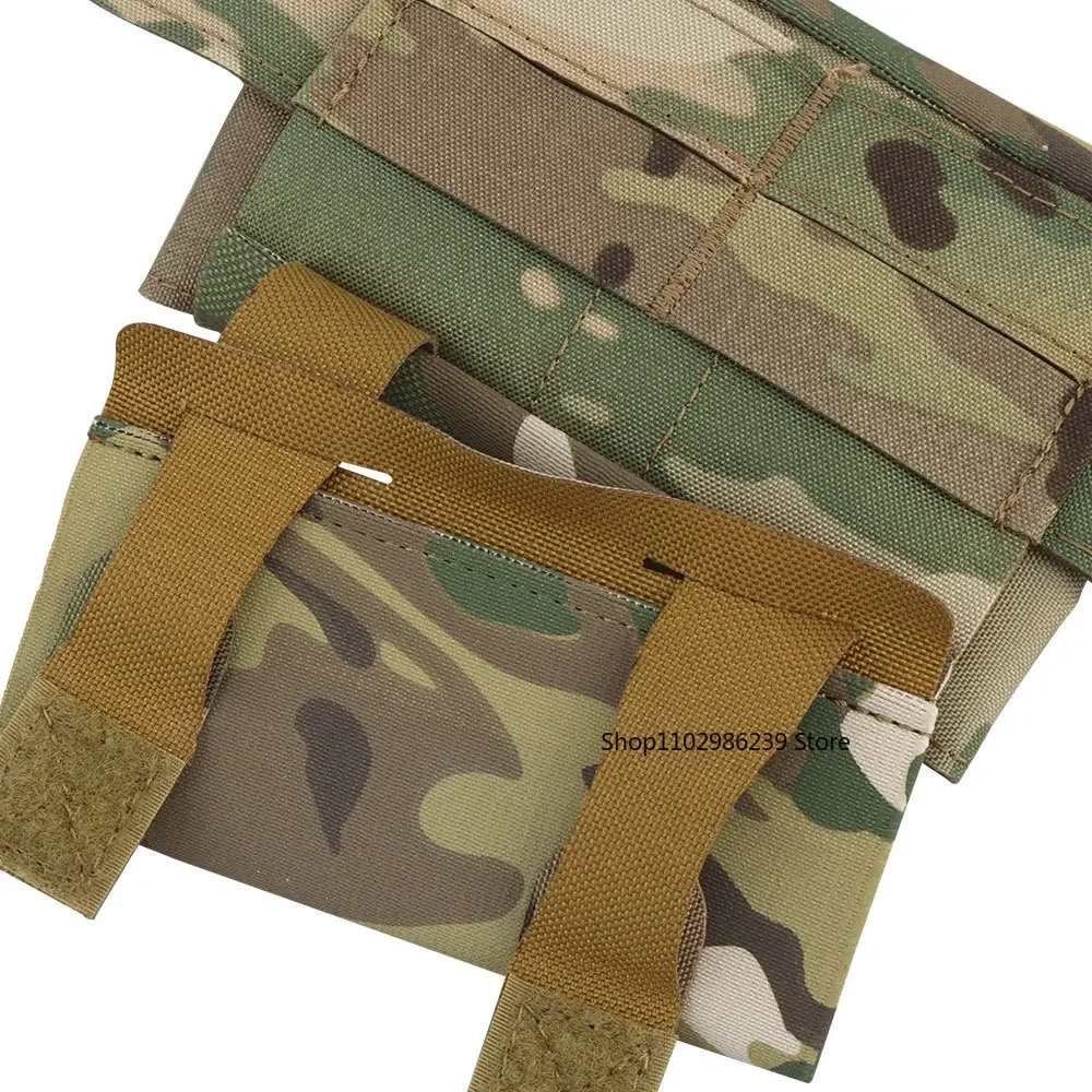 Bolsa Micro Med 2 en 1 – Mini bolsa multiusos de primeros auxilios MOLLE, organizador compacto EDC con soporte externo - imagen 5