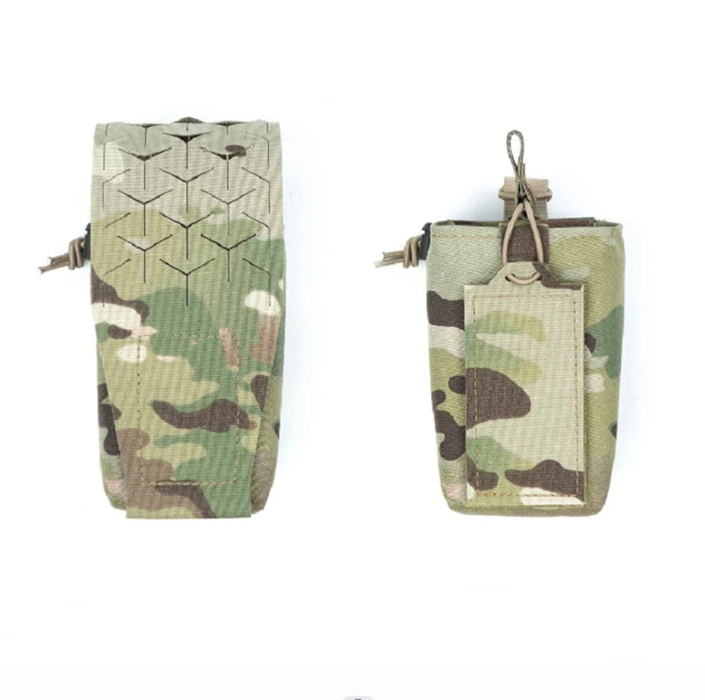 Bolsa táctica estilo SS, accesorios, portador de placa SPUD Molle, juego de guerra Airsoft, chaleco de caza al aire libre, equipo - imagen 2
