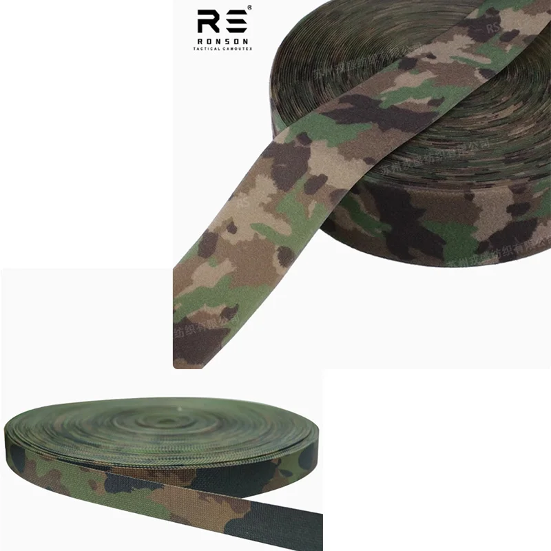 Cinturón de correas de 2,5 CM, correa de superficie de lana con gancho de 10 cm de camuflaje suizo TAZ16 de Suiza - imagen 2