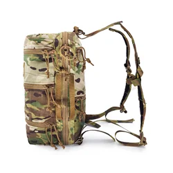 Mochila médica de asalto compacta 500D, bolsa táctica para ir al trabajo al aire libre para caza