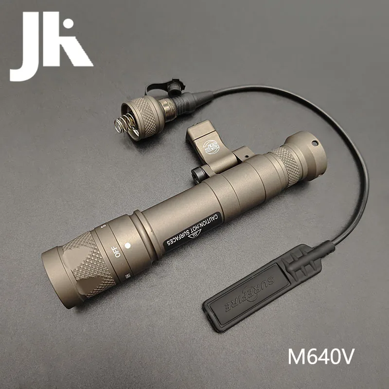DE M640V strobe