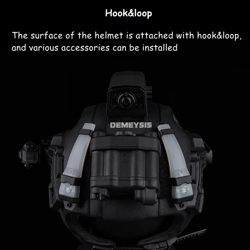 Airsoft Sports Helmets Full Protection CS Hunting Shooting Combat Tactical Helmet Outdoor Riding Helmet Head Protector - imagen 5