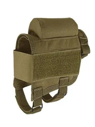 Sacos de arena tácticos para armas largas, precisión sin rellenar