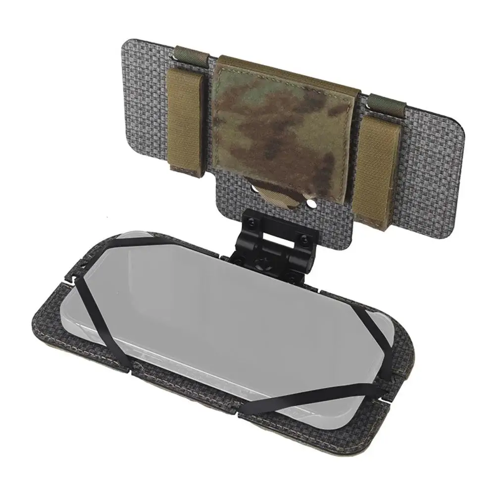 Tablero de navegación plegable MOLLE táctico para IPHONE 15 PRO MAX, bolsa para teléfonos móviles, chaleco de caza Airsoft, funda para mapa, equipo de Panel administrador - imagen 2