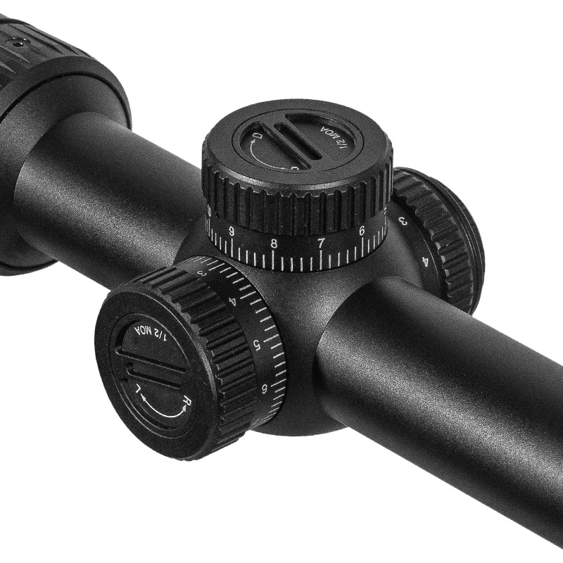 DIANA HD 1-6X24 FFP alcance compacto primer plano Focal táctico caza telescopios DIANA Lock Reinicio tiro miras ópticas - imagen 5