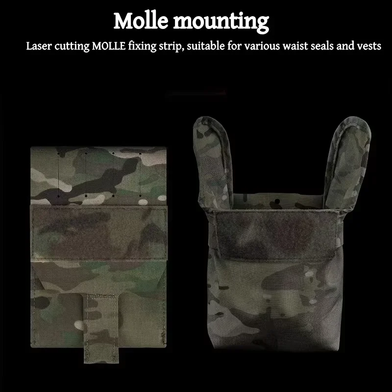 Bolsa Molle para primeros auxilios para traumatismos, adecuada para senderismo y acampada, equipo salvavidas de emergencia - imagen 3