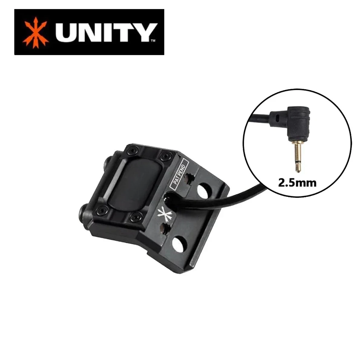 UNIDAD Metal ModButton interruptor remoto de presión riel de 20mm para Surefire M300 M600 Mod armas linterna DBAL-A2 PEQ15 2,5mm SF PLUG - imagen 5