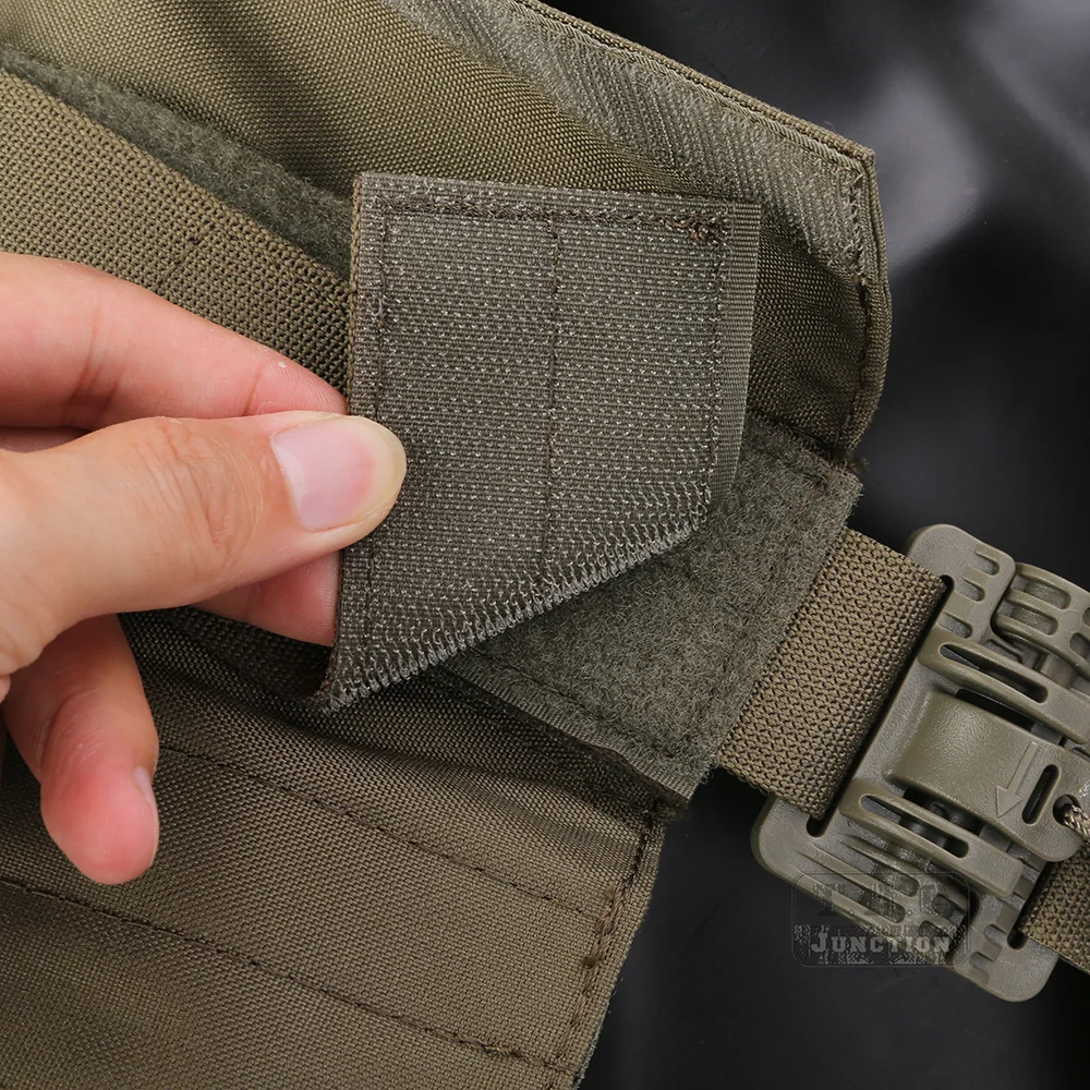 Emerson LBT-6094K chaleco de asalto táctico faja instantánea de alta velocidad/correa para el hombro portador de placa de liberación rápida Ranger verde - imagen 4