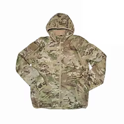 Chaqueta táctica plegable impermeable cortavientos antiinfrarrojos